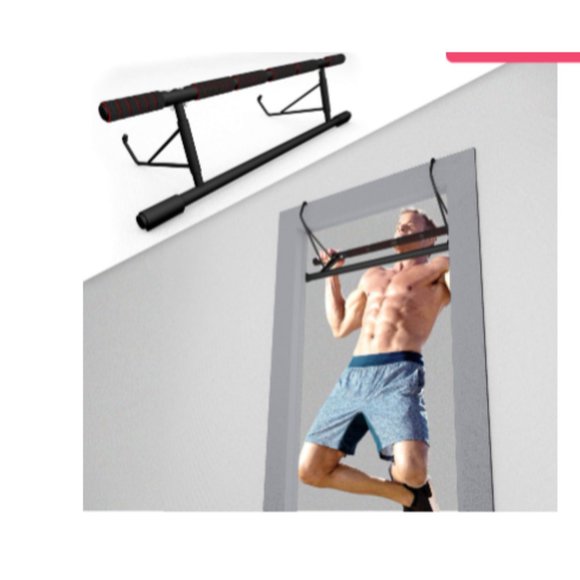 Lipo Pull up Bar for Doorway Home Workout Equipment No Screw Pullup Bar - Picture 1 of 3